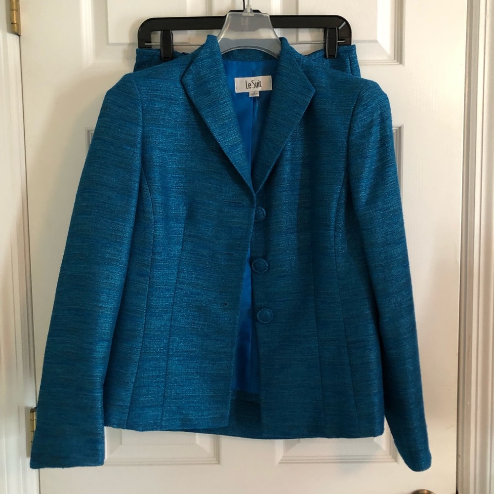 Blue Dress Suit